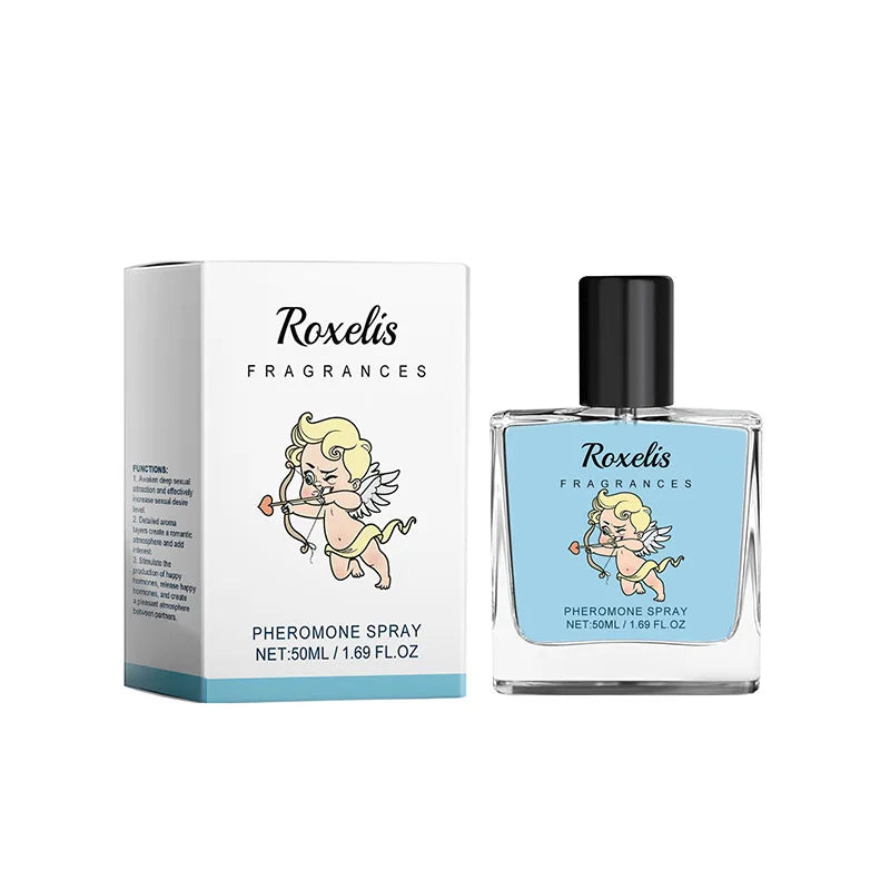 Cupid Cologne Perfume Pheromone Fragrance Spray of Man to Attract Women,Seductive Flirting Scent Female Dating,Angel Body Mist