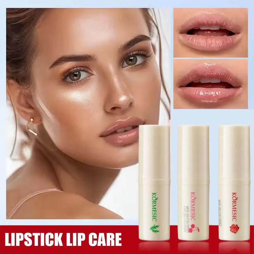 Holiday Moisturizing Lip Balm Fruit Flavors Lip Balms Gift Smooth Hydrating Tinted Lip Balm Care Christmas Lip Balm Party Favors