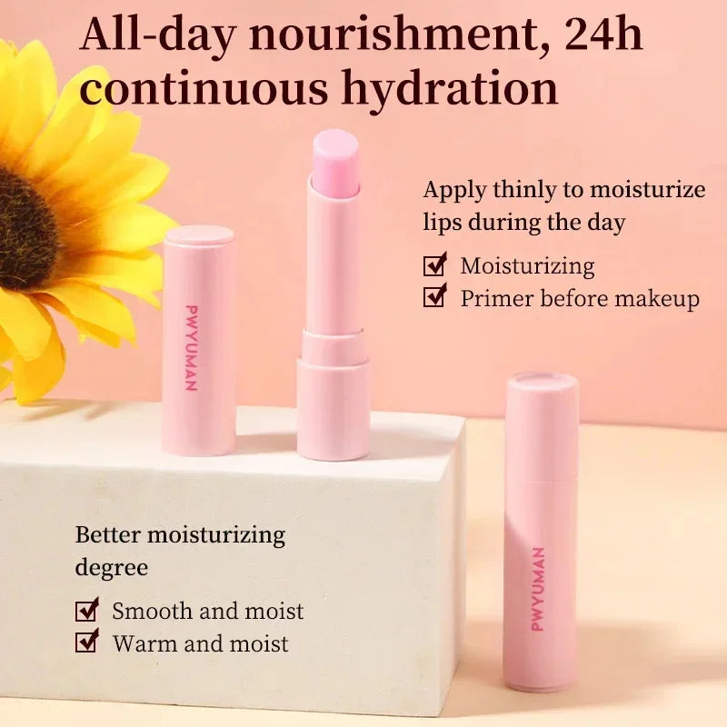 Remove Dark Smoke Lip Balm Lightening Melanin Bleaching Gloss Oil Lips Pink Lipstick Exfoliating Fade Lip Lines Nourish Lip Care