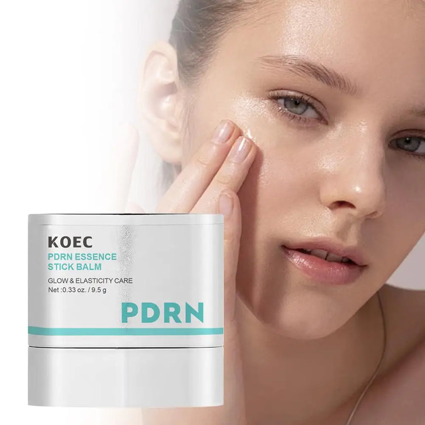 KOEC PDRN Essence Stick 9.5g Collagen Enriched Deeply Moisturizes & Firms Skin Anti Wrinkle & Lifting For Face & Neck Care