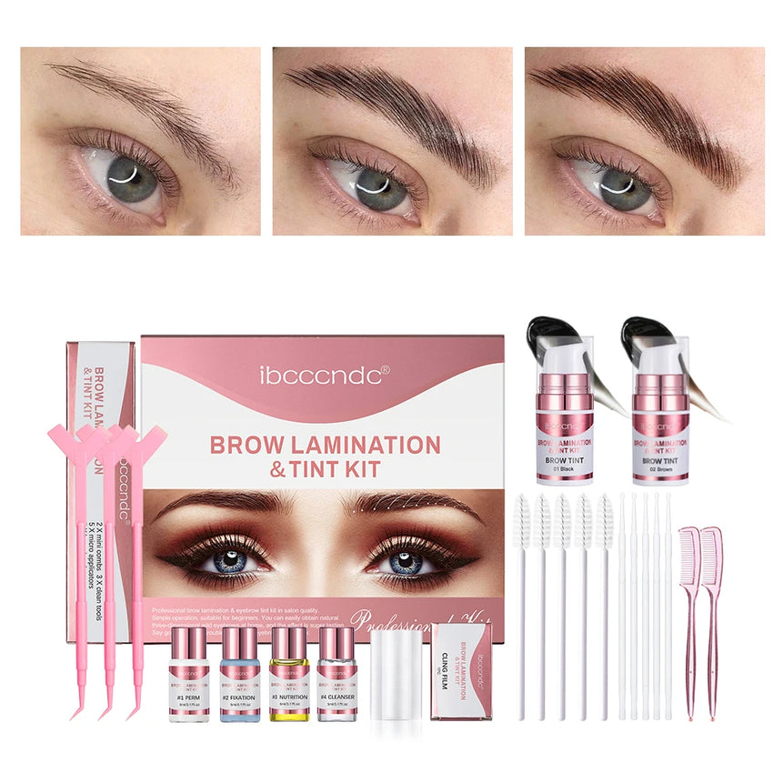 Semi Permanent Lash Lift Kit Brow Lamination Tinting Professional Eyelash Perm Enhancing Dye Makeup Beauty Essential