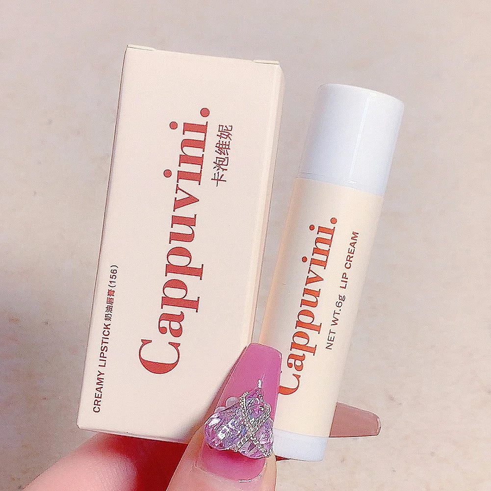 2-in-1 Lipstick Lip Balm 3 Colors Nourishing Moisturizing Lasting Lip Care Makeup