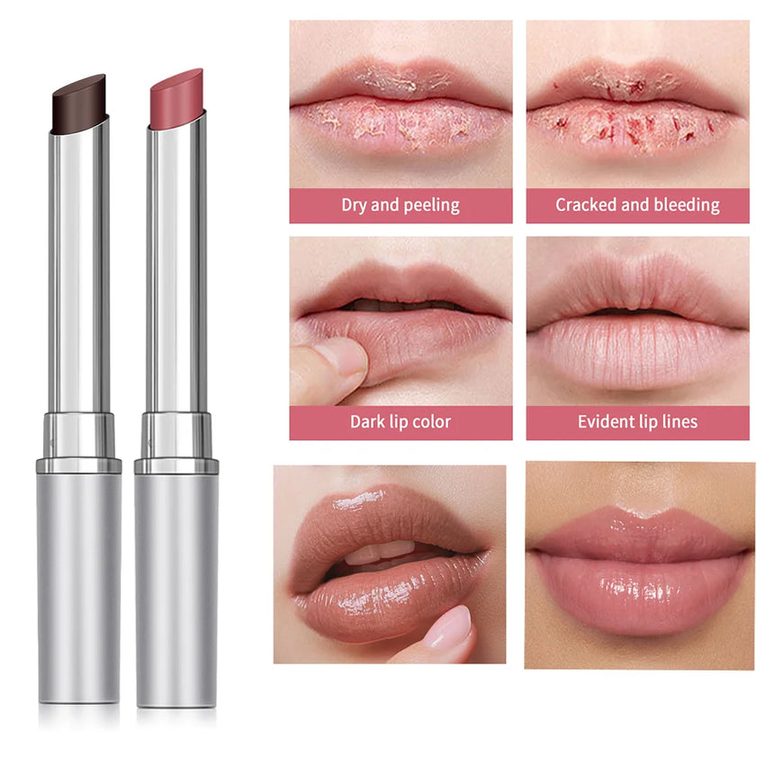 Black Honey Healthy Natural Colorless Lip Balm Lipstick Long Lasting Moisturizing Lips Plumper Nourish Makeup Lip Care Cosmetics