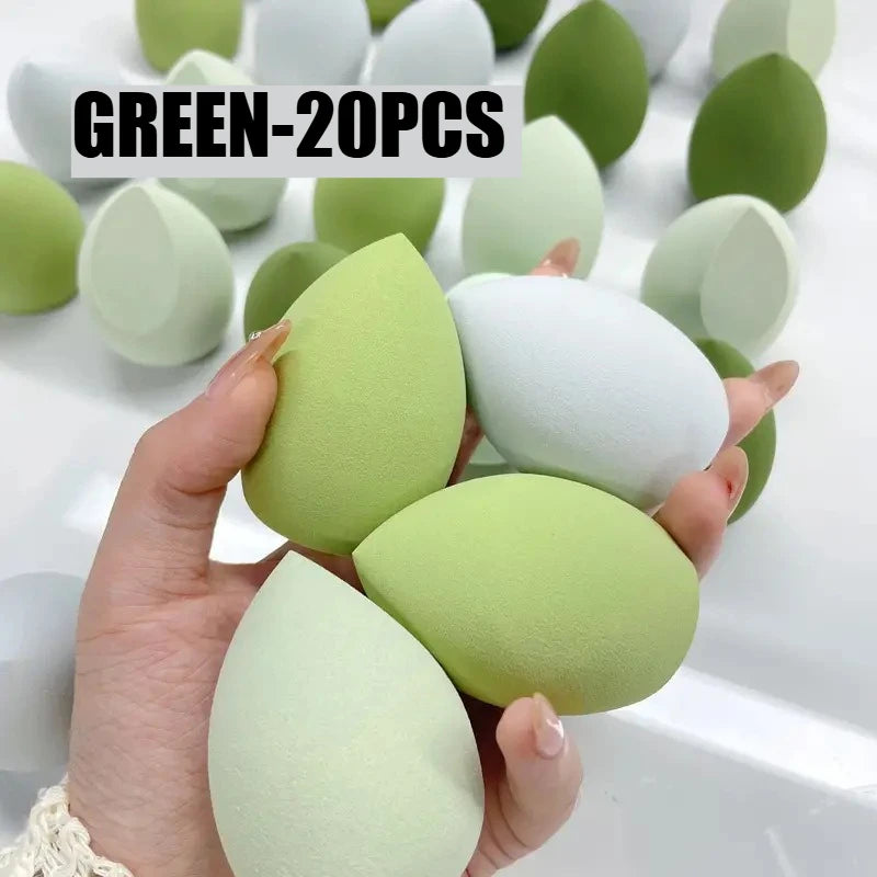 Beauty Sponge Makeup Blender Cosmetic Puff Makeup Sponge Cushion Foundation Powder Sponge Beauty Tool Women Make Up Accessories