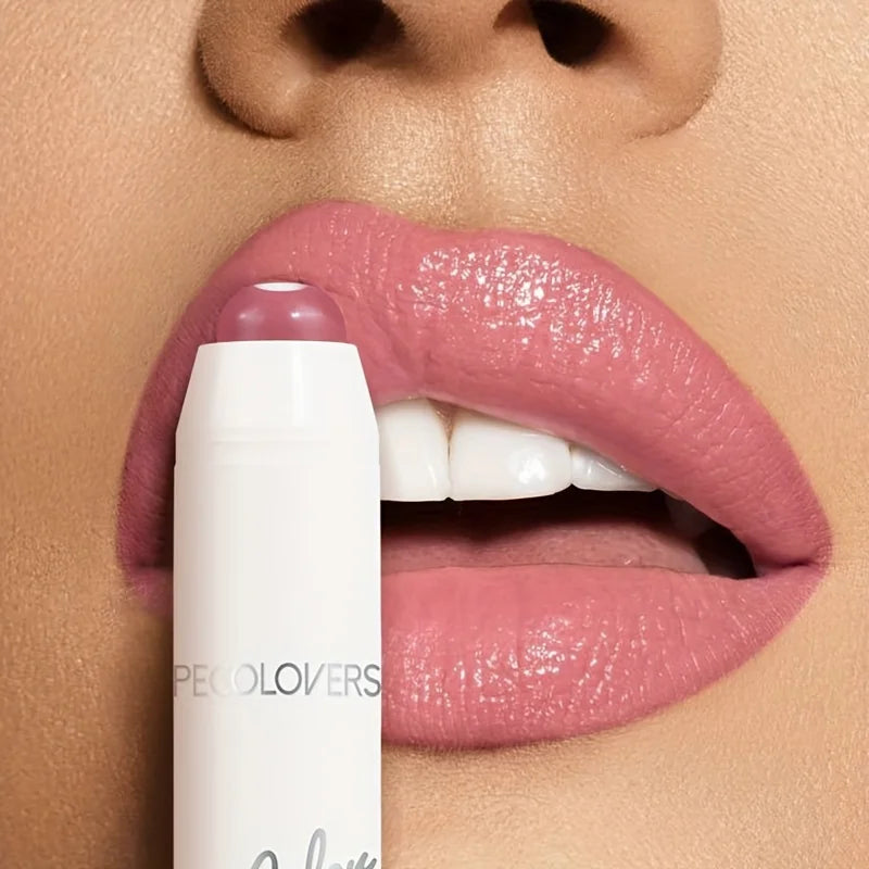 Nude Sandwich Lipstick Cute Moisturizing Long-lasting Non-stick Cup Lip Glaze Makeup Lip Balm Moisturizing Lip Gloss Base