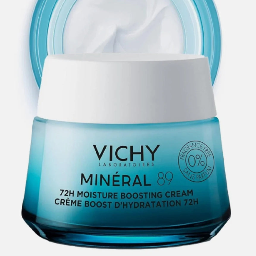 Vichy Various Essence & Cream - Collagen Night Cream, Nutritional Cream, Retinol Serum,VC Rejuvenating/HA Moisturizing Skin Care