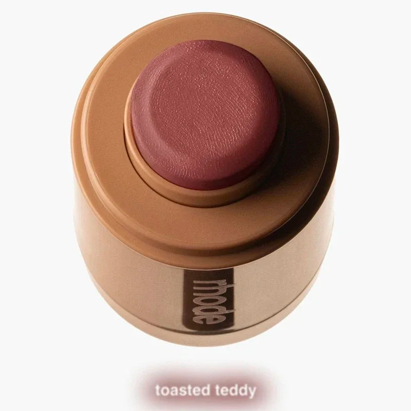 Brand Makeup Blusher Rouge Powder Pocket Blush Cheek Hydrating Stick Natural Cream Cheek Easy Apply Color
