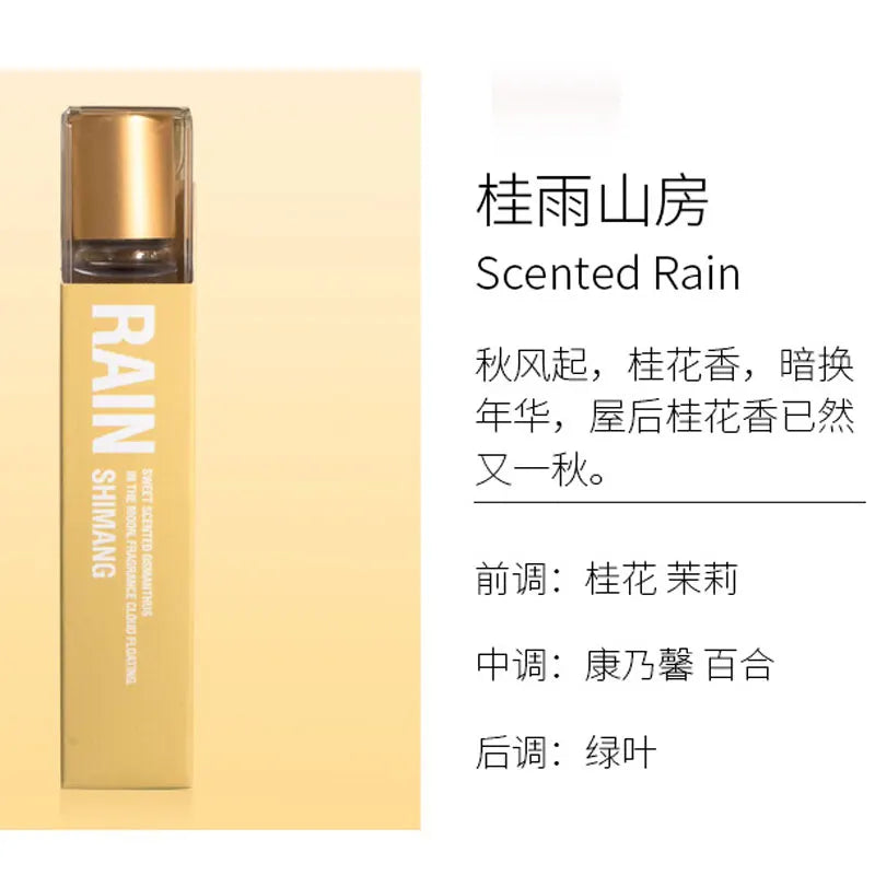 Women Roll-on Perfume Delicate Energetic Pheromone Love Attracts Lightly Scented Portable Perfume for Neck Ears Wrists Chest