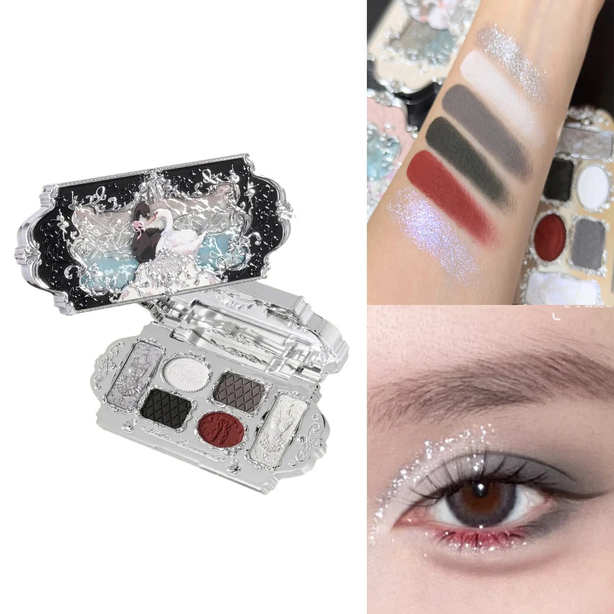 Flower Knows 2026 Bunny Garden Makeup Palette Cute Rabbit Themed Eyeshadow Blush Highlight All In One Cosmetic Collection