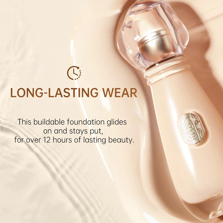 Catkin Fairy Tale Liquid Foundation Weightless Smooth Finish Flawless Natural Long-Lasting Foundation