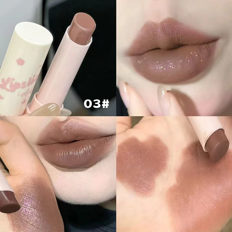 Art Value Matte Lipstick Gift Set, Soft Matte Finish with Subtle Sparkle, Lip Gloss Ideal for Autumn & Winter and Christmas Gift