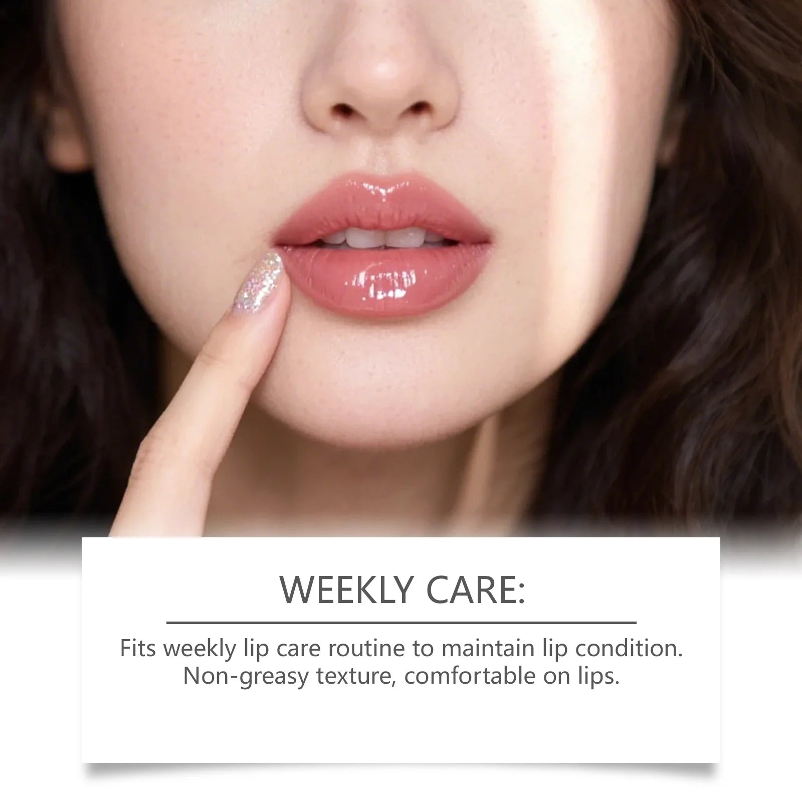 VIARELINE Lip Nourishing Mask Deep Hydration Exfoliate Brighten Skin Relieve Dryness Prevent Cracking Maintenance Lip Sooth Mask