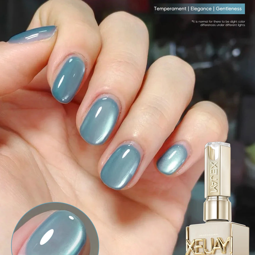 15ml Universal Silver Cat Eye Gel Polish. Glittery, Magnetic. Needs UV/LED Lamp. For Home & Salon DIY