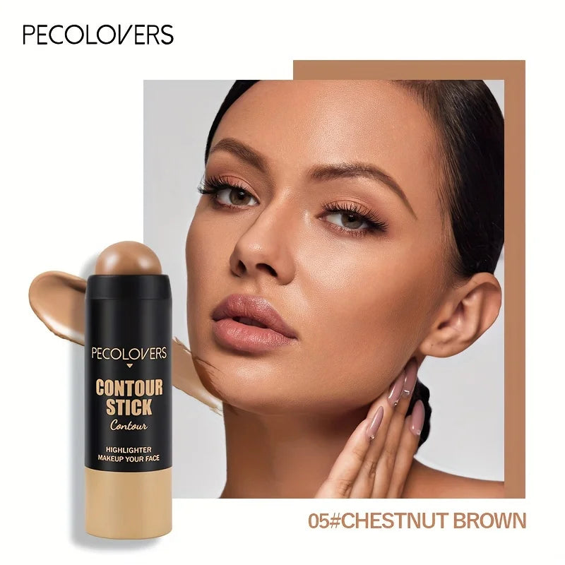 Makeup Face Contouring Bronzer Stick Multifunctional Highlighter Brightening Blusher Rouge Cream Modify Concealer Pen