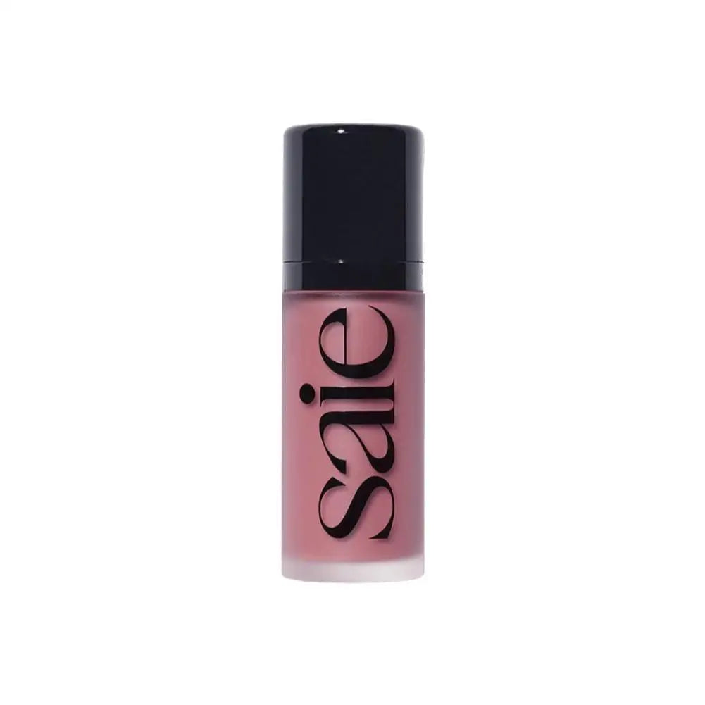 Saie Liquid Blush Highlighter Contouring Illuminating Shimmer Powder Quick-drying Non-sticky Natural Facial Makeup Soft Texture