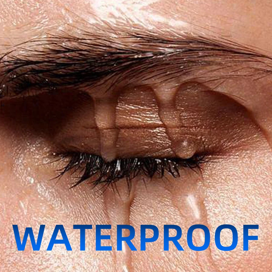 Black waterproof Mascara for all Lengthening make up products Eyelash Extension Eye Lashes mascara 4d effect  Korean cosmeti