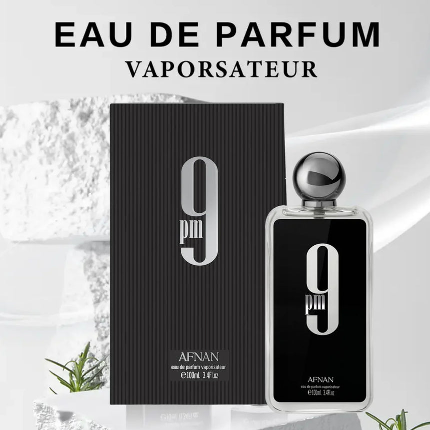 Afnan 9PM Men's cologne spray 100ml Men's cologne perfume travel clothes perfume spray high-end long-lasting perfume gift