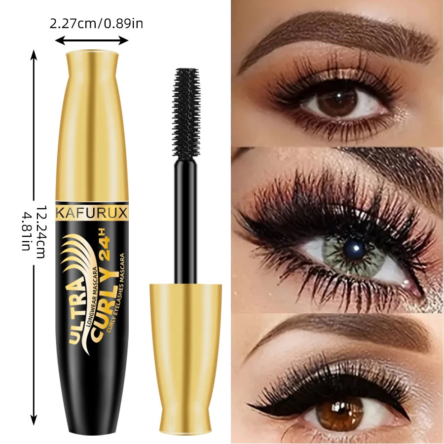 1PC Mascara Lengthening Black Lash Eyelash Extension Eye Lashes Brush Beauty Makeup Long-wearing Eye Cosmetics for Women Gifts