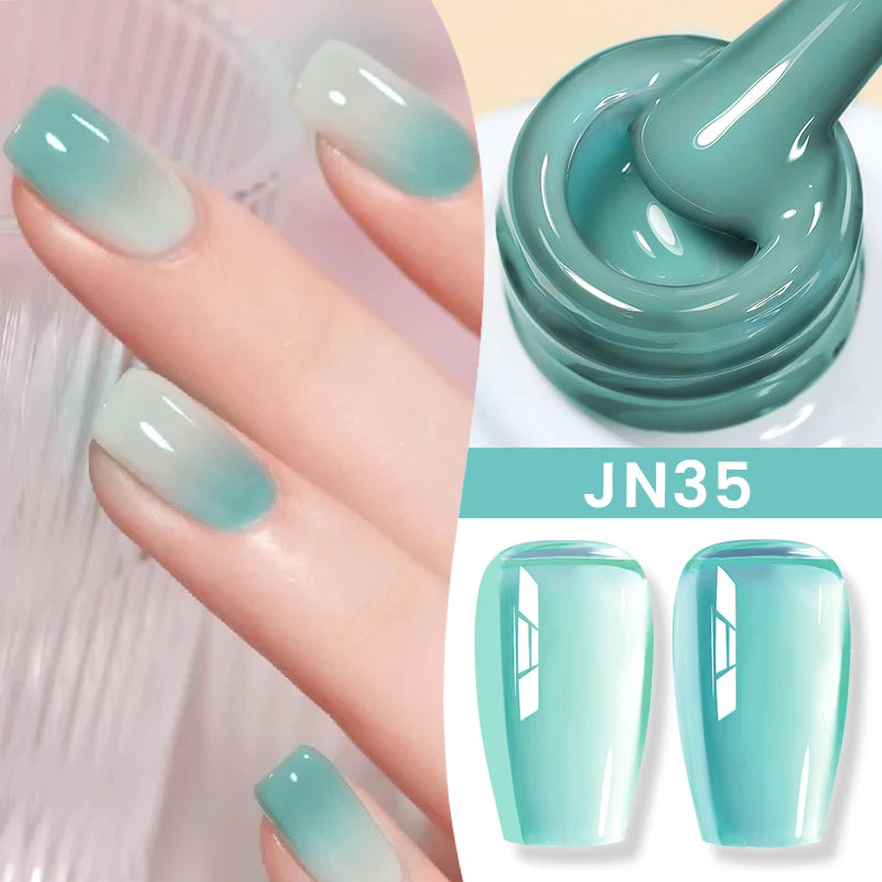 BORN PRETTY Metal 10ml Watercolor Nail Polish Air Dry Marble Nail Polish Gradient Ink for Painting Manicure DIY at Home