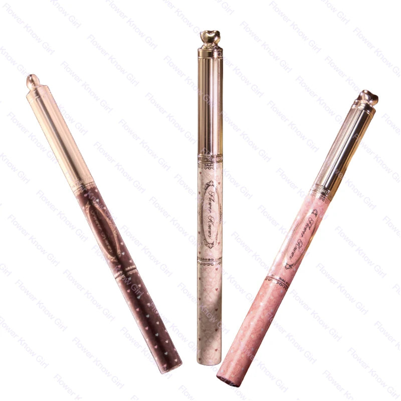 Flower Knows The Sweetie Bear Collection Waterproof natural eyebrow pencil 2-in-1 eyebrow pencil eye makeup