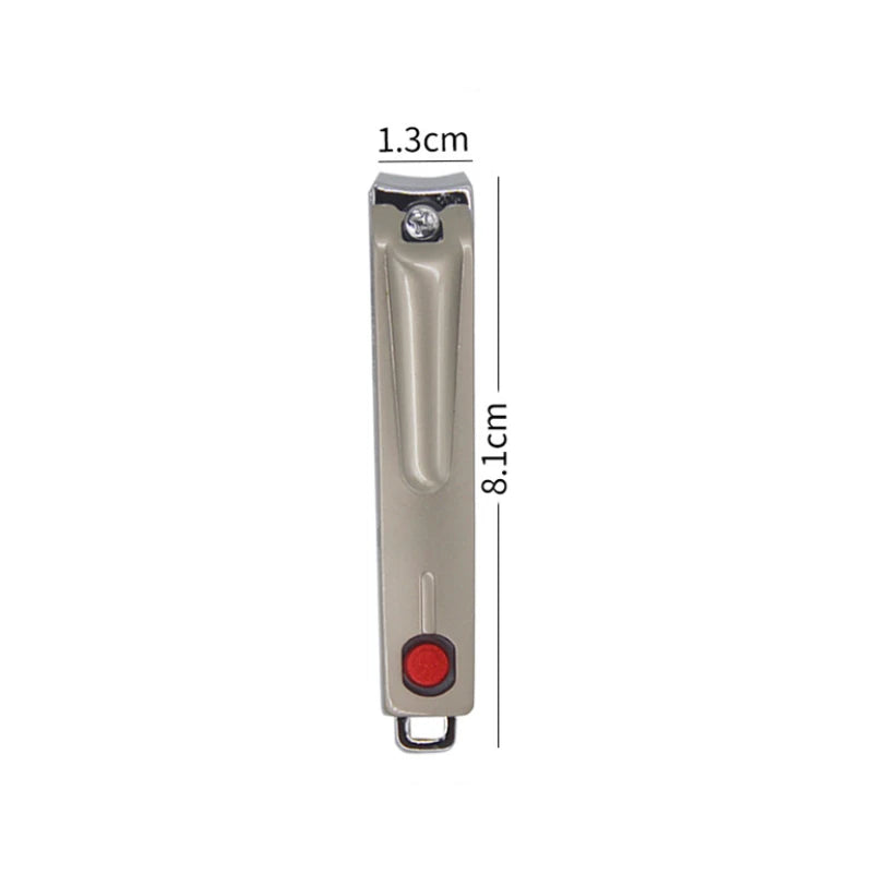 Large Sharp Manicure Cutters for Nail Stainless Steel+Carbon Steel Acronyx Hard Nail Clippers Pedicure Oblique Mouth Household