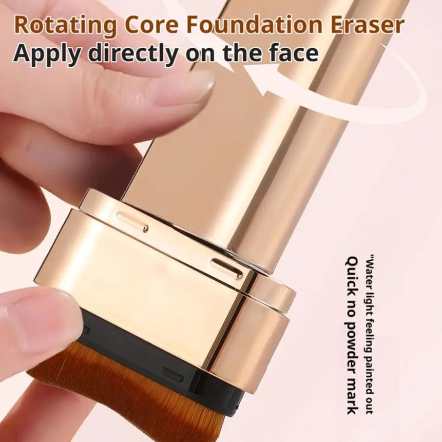 Double Ended Foundation Stick Long-lasting Non-tarnishing Effect Eraser Foundation Make-up Stick Foundation Makeup Concealer