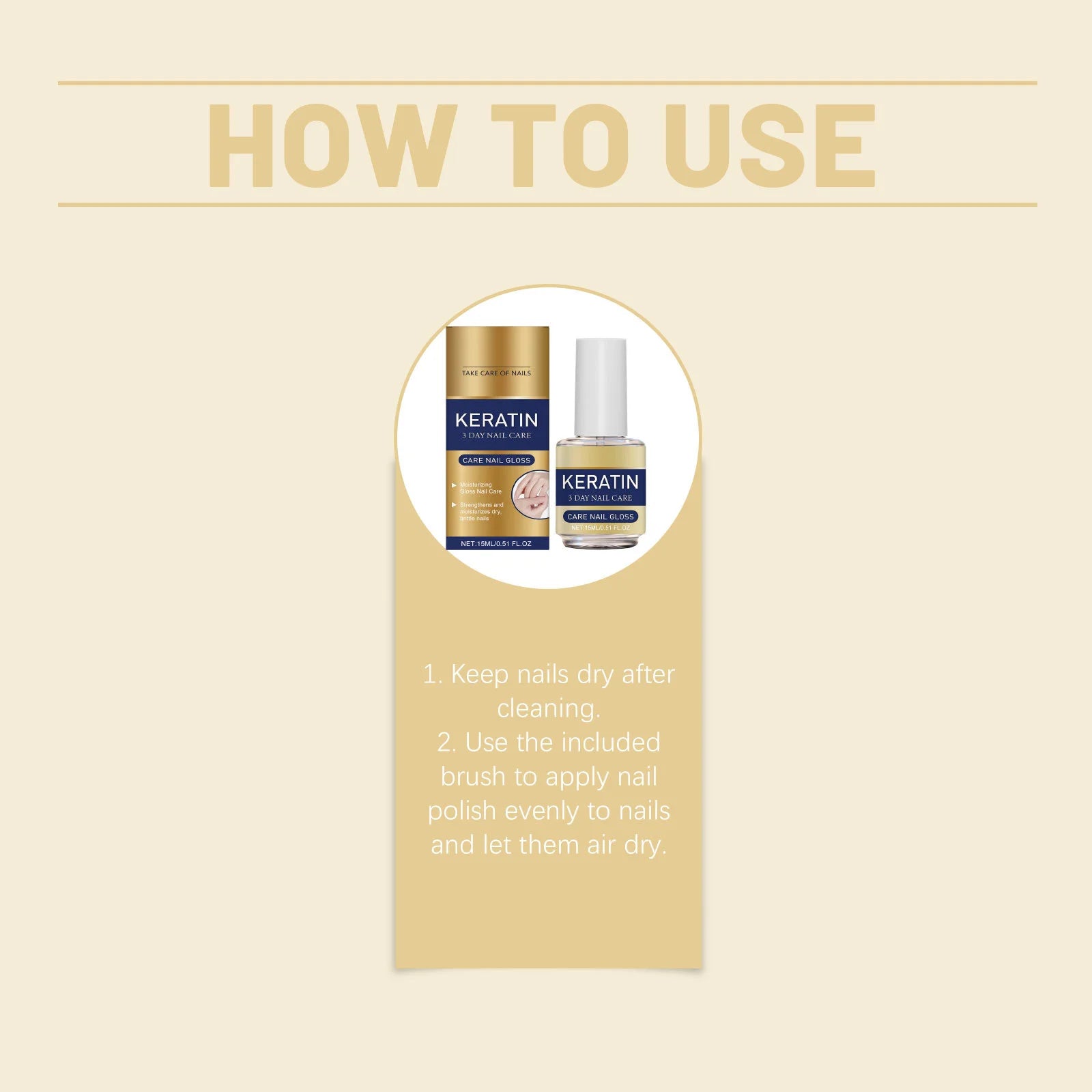 Nourishing Nail Oil Strengthen Repairing Smoothing Restore Gloss Fungus Treatment Improve Yellowing Anti-Dryness Nail Growth Oil