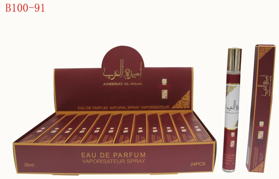 Arabian Wood Perfumes Women Lasting Fragrance Spray Floral Perfume Sample Long Lasting Cologne Deodorants High Quality Gift