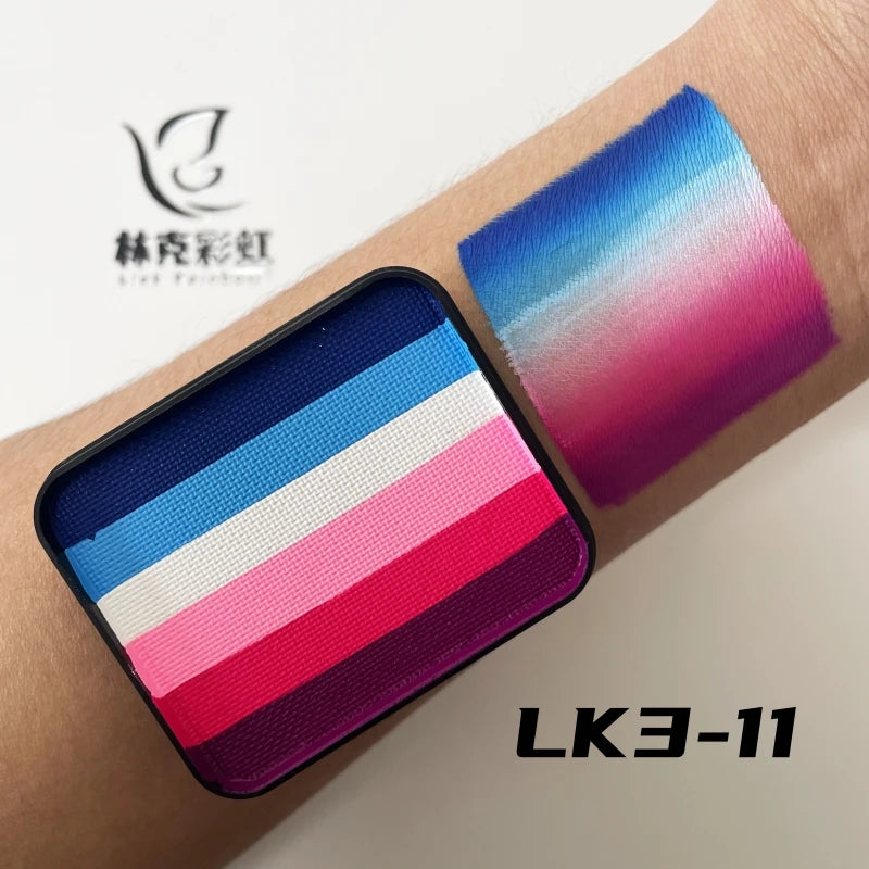 Vegan  Face Paint Professional Split Cake Pastel Eyeliner Water Activated Face And Body Paint