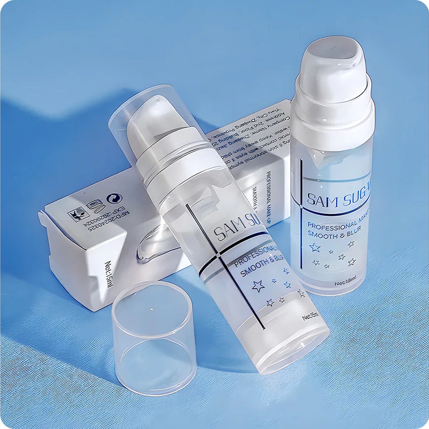 SAM SUGAR Invisible Pore Primer Long Lasting Hydrating Light Weight Oil Control Moisturizing and Brightening Primer