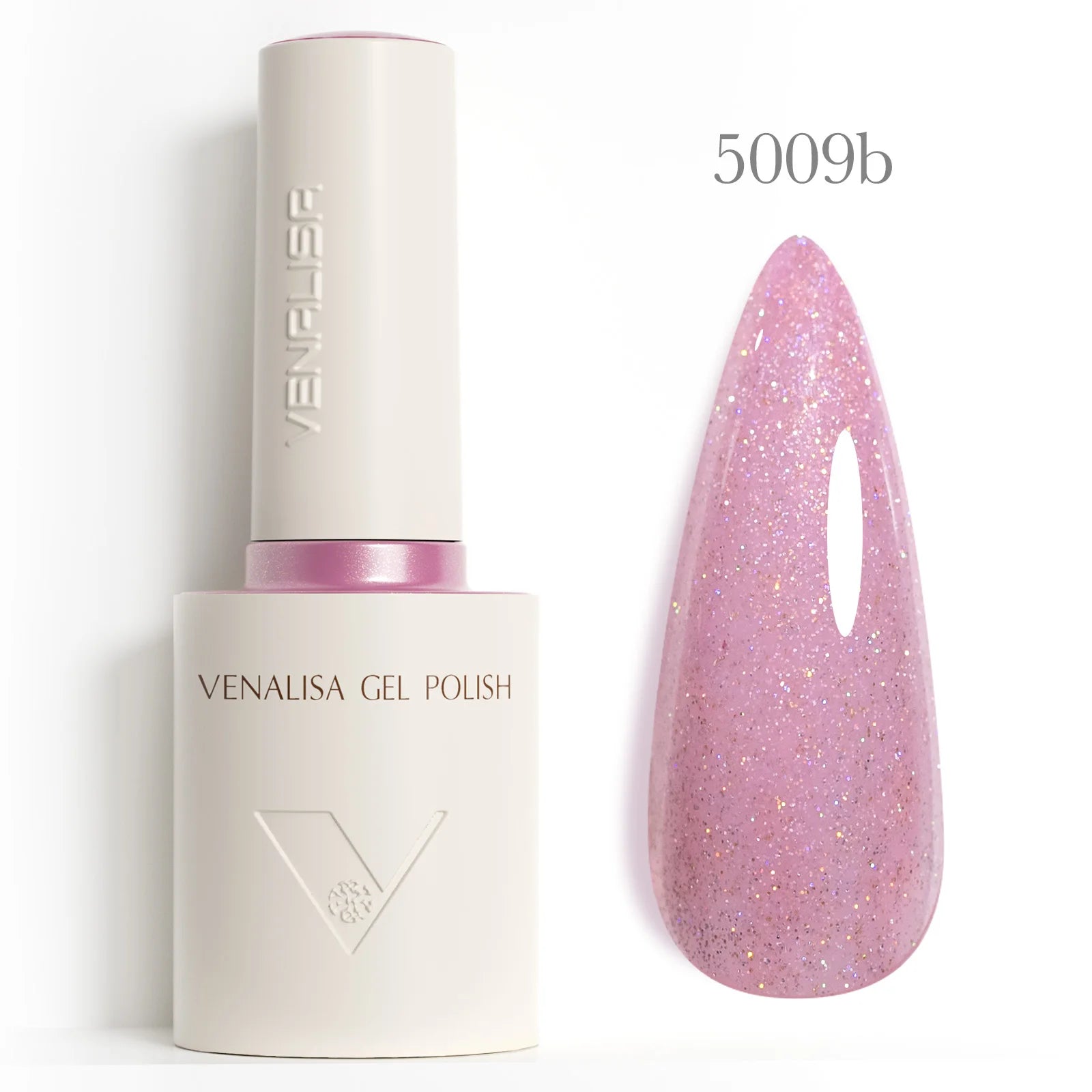 Venalisa 10ml Hema Free Ultra Glossy Long Wear Diamond Top Coat Nail Manicure Soak Off UV LED Base Matte Color Nail Gel Polish