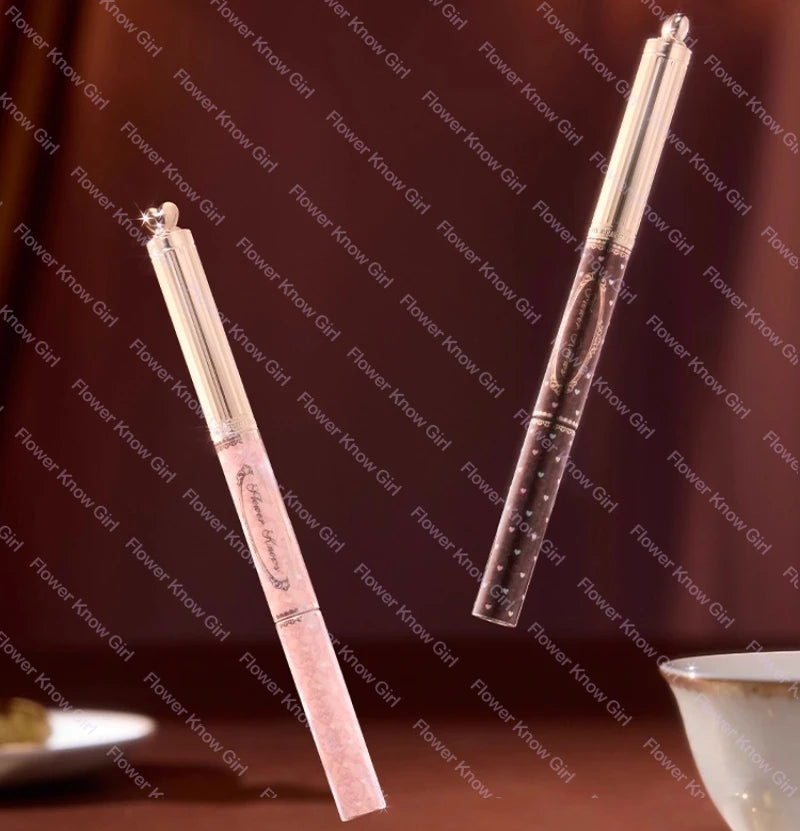 Flower Knows The Sweetie Bear Collection Waterproof natural eyebrow pencil 2-in-1 eyebrow pencil eye makeup