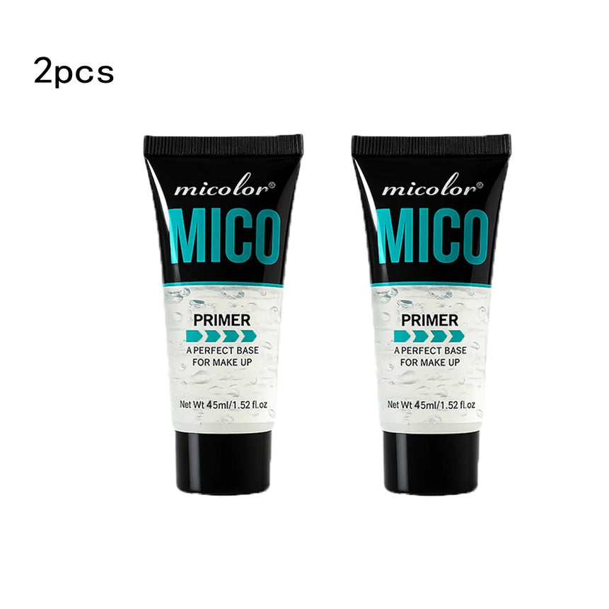 Transparent Jelly Primer Makeup Base Color Rendering Long Lasting Makeup Holding Pre Makeup Base Cream 45ml/1.52oz