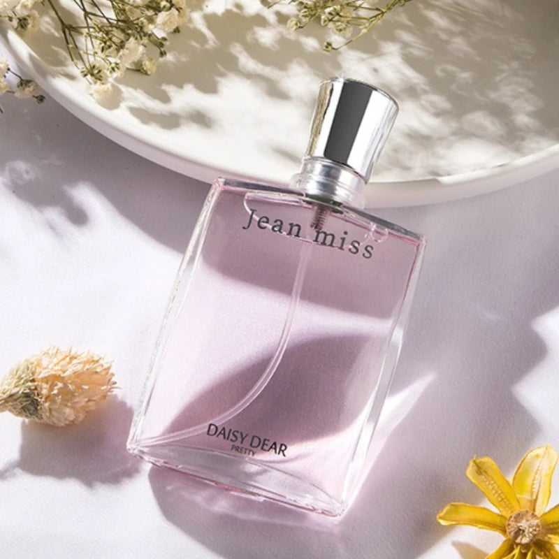 50ML True Love Miracle Perfume Luxury Long Lasting Floral Fragrance Eau de Parfum For Women's Perfume Brand Perfumes Unique Date
