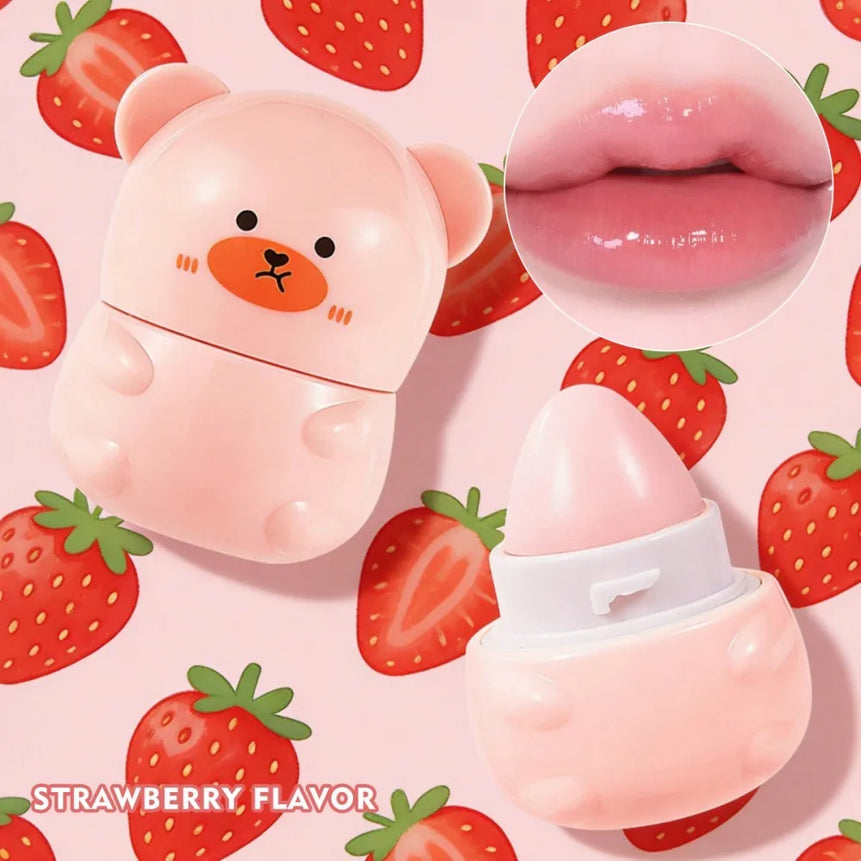 ZVEV Lip Balm Color Changing Moisturizing Repairing Lipstick Waterproof Anti-Dry Cracked Warm Change Lipstick