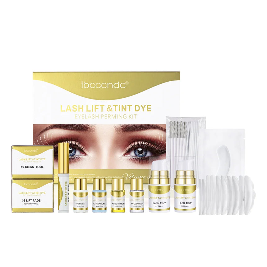 Semi Permanent Lash Lift Kit Brow Lamination Tinting Professional Eyelash Perm Enhancing Dye Makeup Beauty Essential