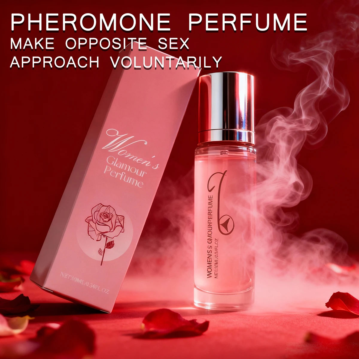 Women's Pheromone Perfume Long-lasting Fragrance Emit A Charming Aroma Attract The Opposite Sex Portable Spray