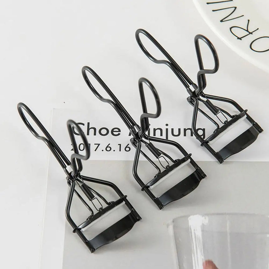 Eyelash Curler Eyelash Curler Tweezers Curved Handle Does Not Hurt Eyelashes Long-lasting Curling Eye Makeup Cosmetic Tools