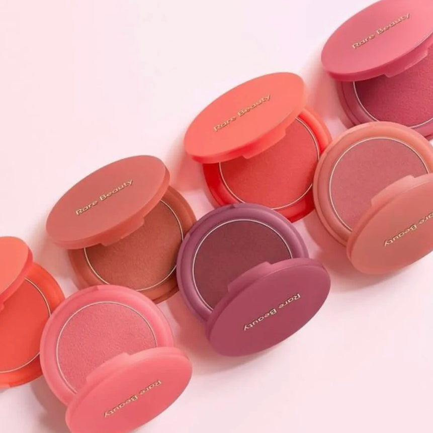 Original Rare Beauty Soft Pinch Matte Bouncy Blush Moisturizing Lasting HOPE HAPPY ALIVE GRATEFUL Monochrome Rouge Blush Plate
