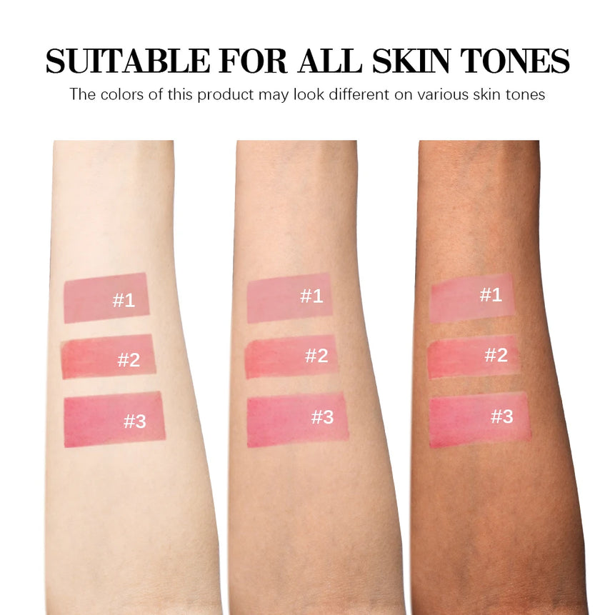 Blading Lip Gloss Peel and Stick Set Long-lasting Waterproof Pink Lip Gloss Transfer Resistant Natural Lip Gloss For Women