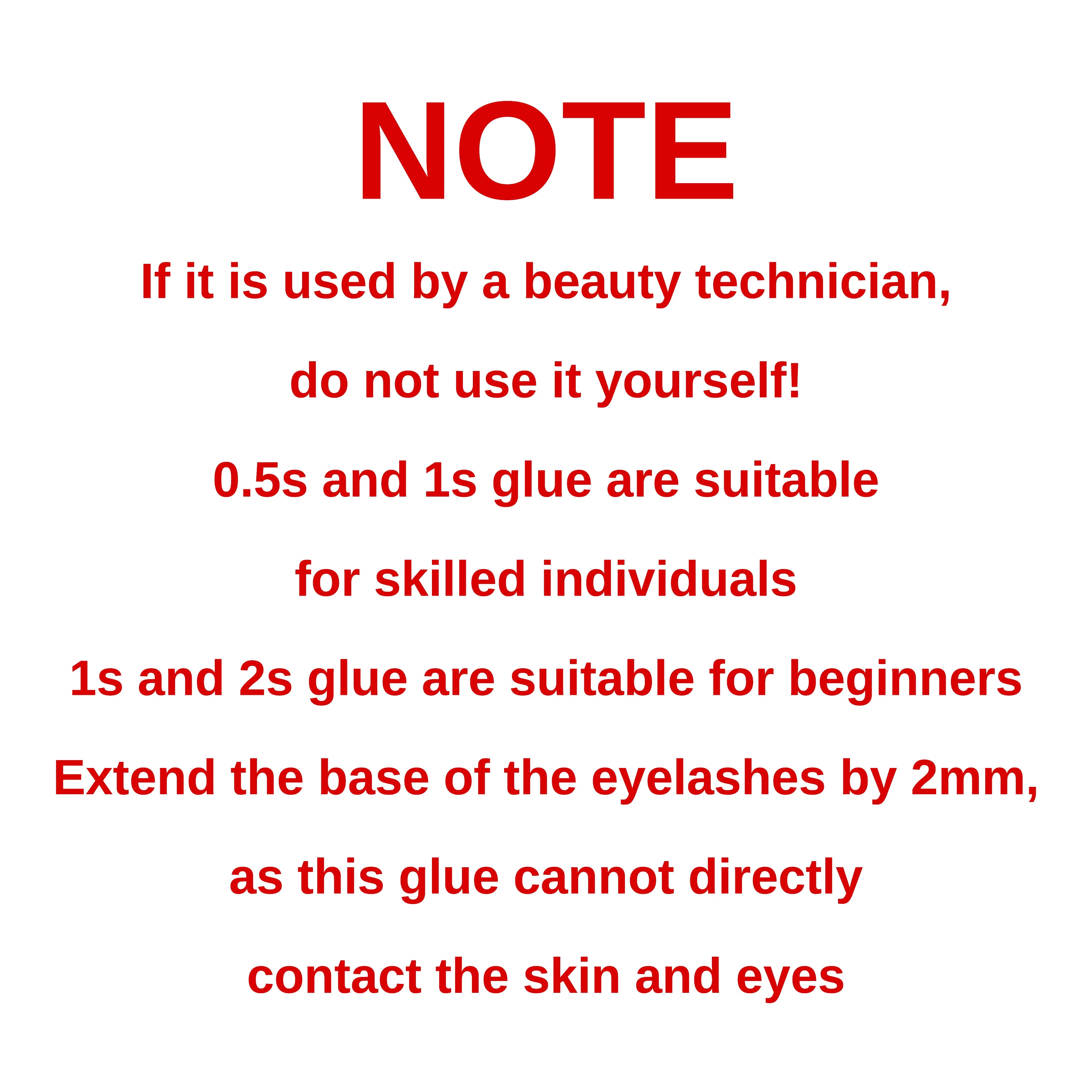 ARTSTAR Lash Glue Long Lasting Waterproof and Oilproof 0.5S Fast Dry Eyelash Extension Glue Black/transparent/Pink Colour Glue