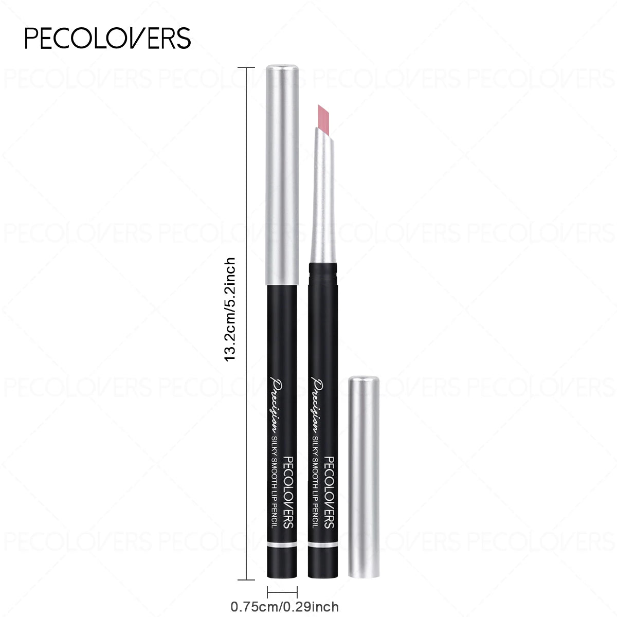 1PC Long-Lasting Waterproof Lip Liner Pen - Sweatproof Formula, Ideal for Crafting Delicate Makeup Looks