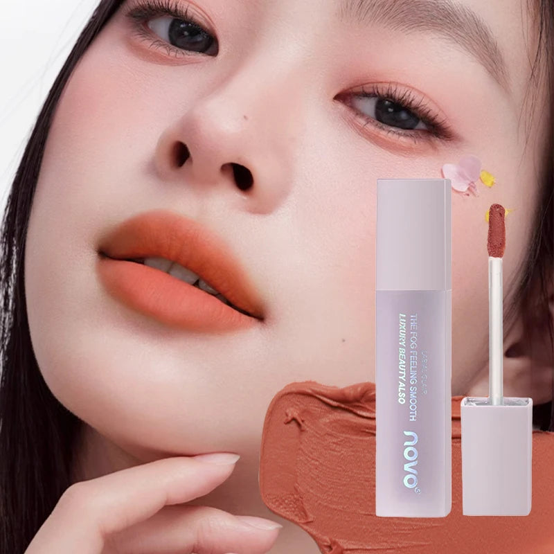 Lightweight Velvet Matte Lipstick, Resistant Liquid Lip Gloss, Moisturizing, Waterproof, Silky Smooth Texture, Easy To Apply