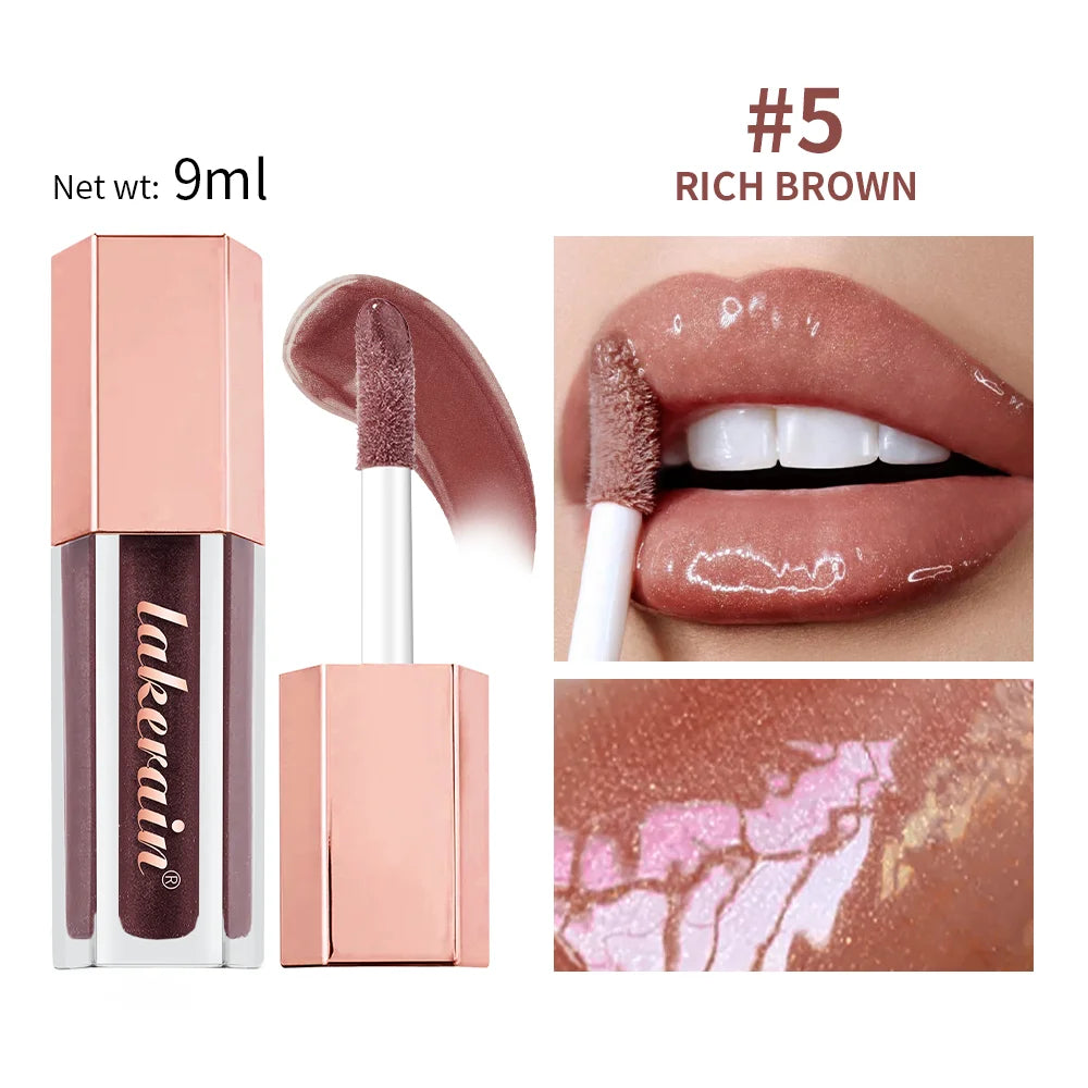 FB Gloss Bomb Universal Lip Luminizer Makeup Lip Gloss Moisturizing Lip Plumper Long lasting glitter Liquid Lipstick