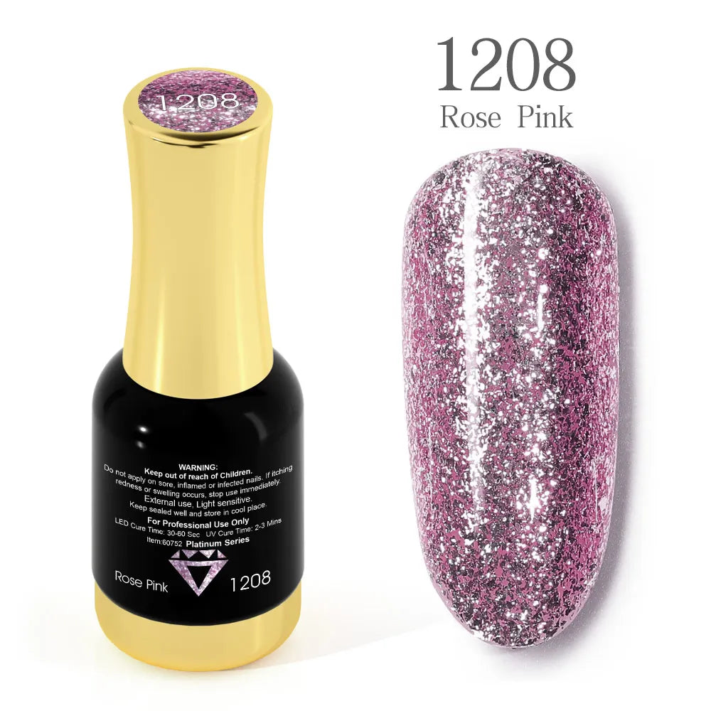 #1004 VENALISA Nail Gel Polish Hema TPO Free Semi Permanent Jelly Nude Pink Color Soak Off UV LED Ultra Diamond Varnish 12ml