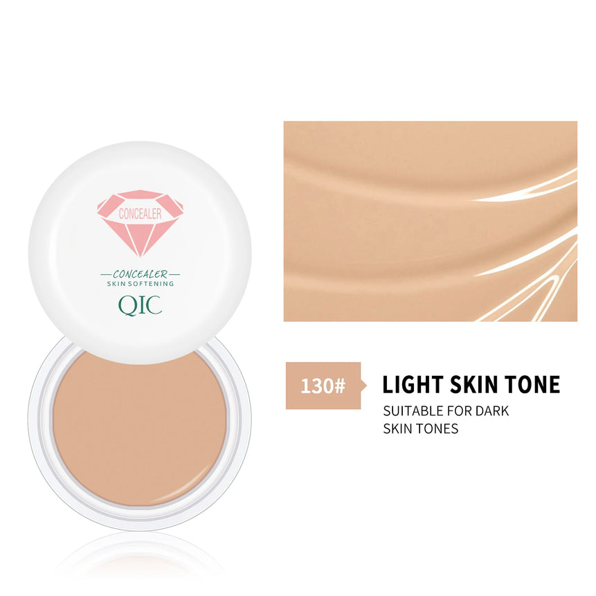 Full Coverage Concealer-waterproof,for Covers Skin Blemishes and Wrinkles and Tattoos,Regulates Skin Tone,Face Concealer Makeup