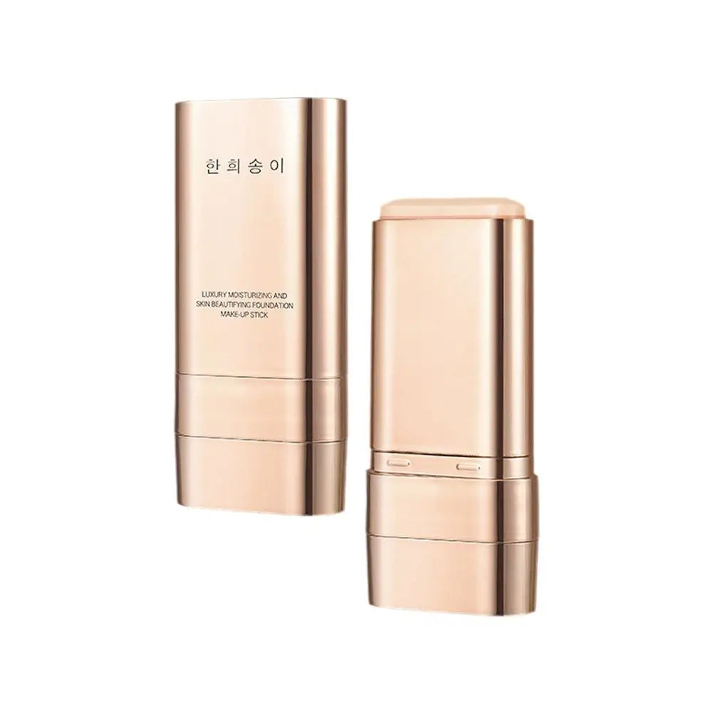 Double Ended Foundation Stick Long-lasting Non-tarnishing Effect Eraser Foundation Make-up Stick Foundation Makeup Concealer