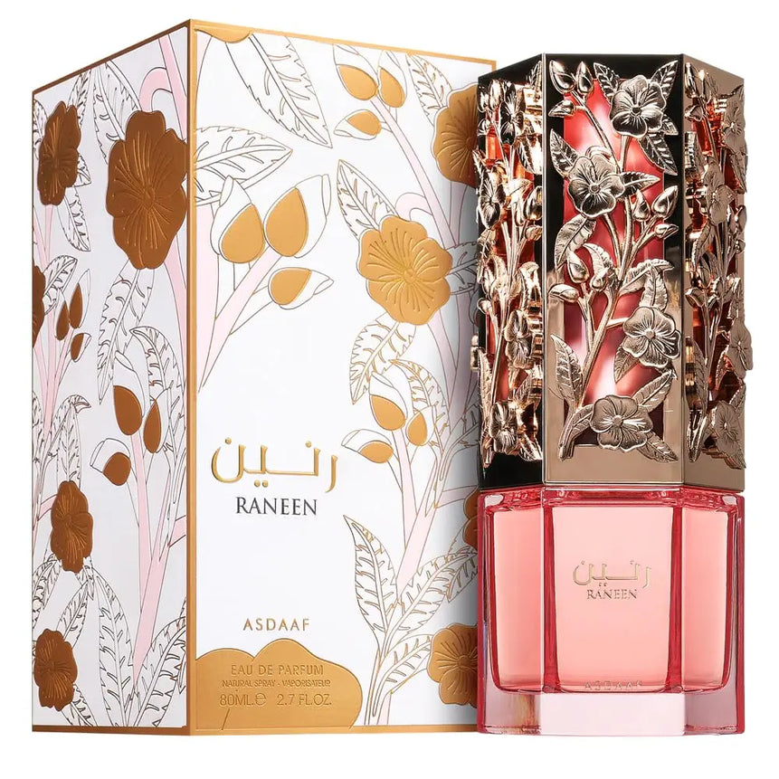 Lattafa Asdaaf Raneen Women's Eau De Parfum Spray 2.7 Ounce / 80 Ml Fragrance