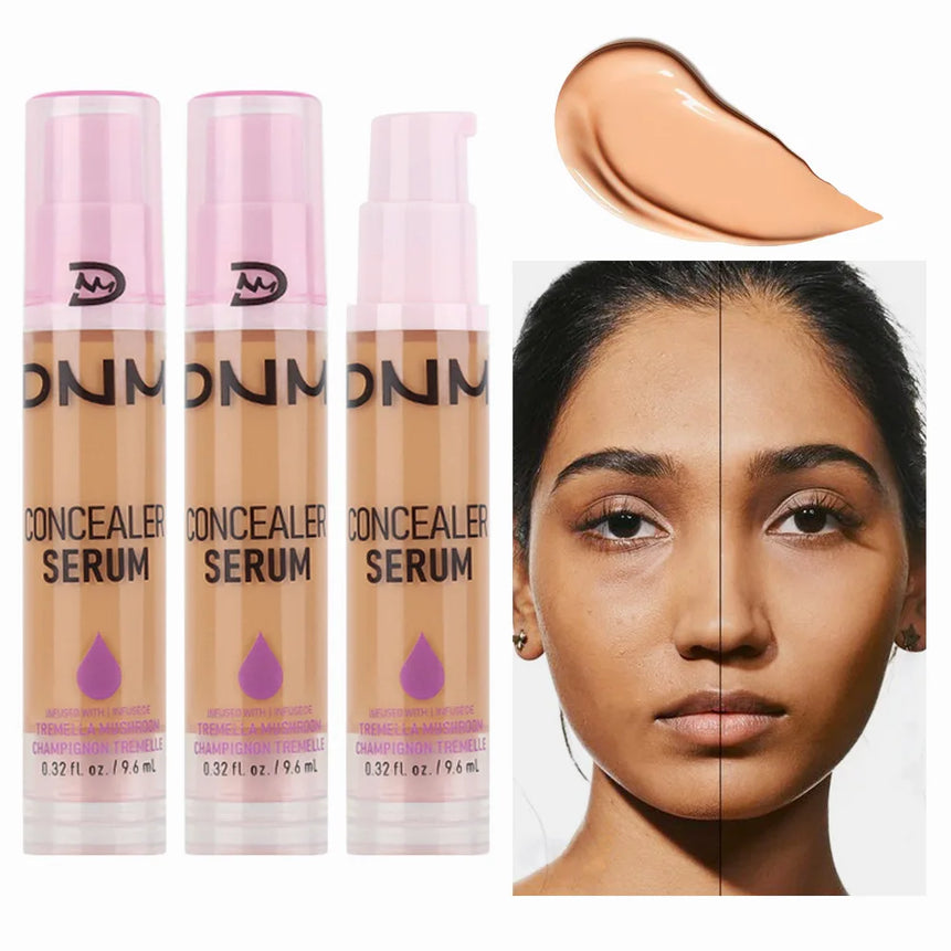 8Colors Liquid Concealer High Covering Moisturizing Oil Control Foundation Invisible Pores Dark Circles Freckle Face Makeup