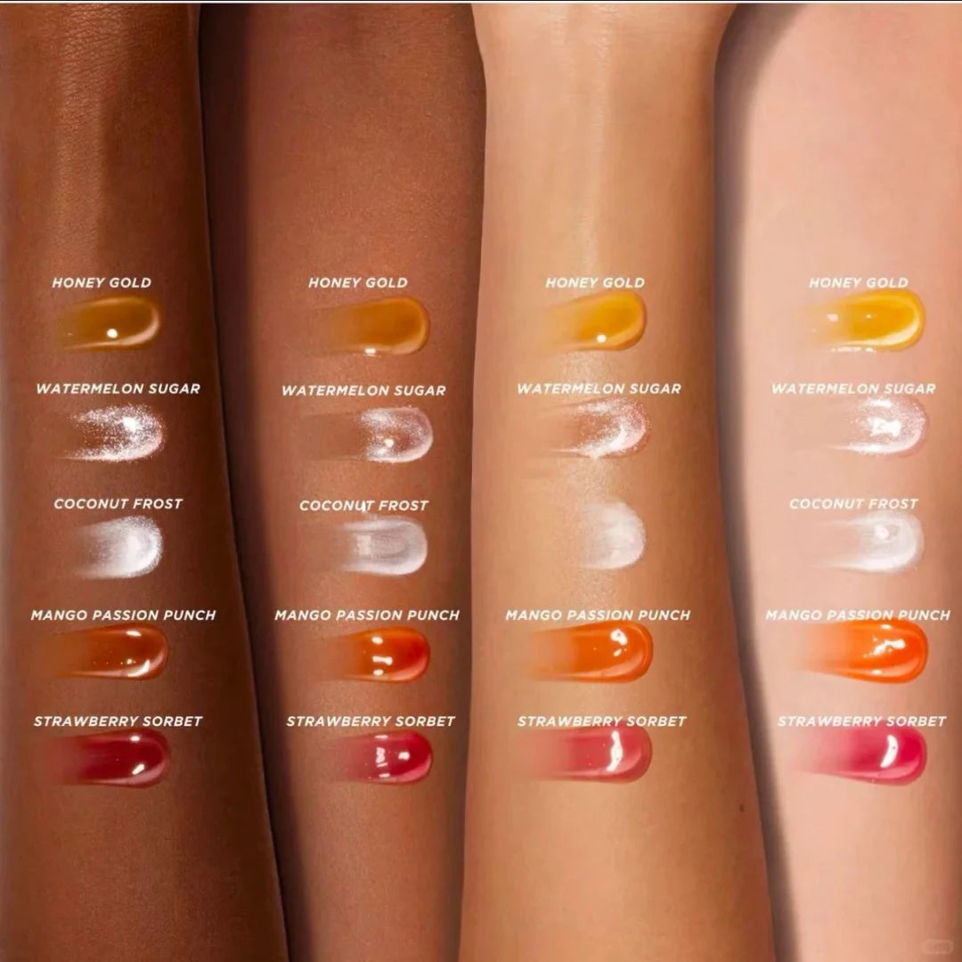 Gisou INS Popular Moisturizing Lip Balm Original Lip Oil Care The Lips Benetitnt For Lips Plumping Exfoliating Plumping Gloss